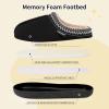 imageCIOR Boys Girls Slippers House Fuzzy Shoes Soft Slipon Slippers Slides Indoor OutdoorBlacktfx