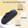 imageCIOR Boys Girls Slippers House Fuzzy Shoes Soft Slipon Slippers Slides Indoor OutdoorBluegz