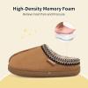 imageCIOR Boys Girls Slippers House Fuzzy Shoes Soft Slipon Slippers Slides Indoor OutdoorChestnuttfx