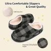 imageCIOR Boys Girls Slippers House Fuzzy Shoes Soft Slipon Slippers Slides Indoor OutdoorGraygz