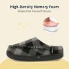 imageCIOR Boys Girls Slippers House Fuzzy Shoes Soft Slipon Slippers Slides Indoor OutdoorGraygz