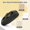 imageCIOR Boys Girls Slippers House Fuzzy Shoes Soft Slipon Slippers Slides Indoor OutdoorGraygz