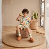 imageCIOR Boys Girls Slippers House Fuzzy Shoes Soft Slipon Slippers Slides Indoor OutdoorLight Browntfx