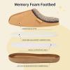 imageCIOR Boys Girls Slippers House Fuzzy Shoes Soft Slipon Slippers Slides Indoor OutdoorLight Browntfx
