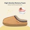 imageCIOR Boys Girls Slippers House Fuzzy Shoes Soft Slipon Slippers Slides Indoor OutdoorLight Browntfx