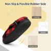 imageCIOR Boys Girls Slippers House Fuzzy Shoes Soft Slipon Slippers Slides Indoor OutdoorRedgz