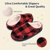 imageCIOR Boys Girls Slippers House Fuzzy Shoes Soft Slipon Slippers Slides Indoor OutdoorRedgz