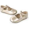 imageCIOR Toddler Girls Ballet Flats Shoes Ballerina Bowknot Jane Mary Princess Dress Shoes for Wedding Party SchoolJgolden