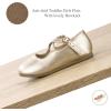 imageCIOR Toddler Girls Ballet Flats Shoes Ballerina Bowknot Jane Mary Princess Dress Shoes for Wedding Party SchoolJgolden