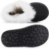 imageCIOR Toddler Snow Boots for Girls Boys Winter Warm Kids Button Boots Outdoor Shoes