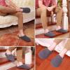 imageCIOR Unisex Mens Womens Memory Foam Slippers Comfort Cottonblend Closed Toe House Shoes Indoor Scuff22light Gray