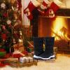imageCIOR Womens Snow Boots Winter Waterproof Fur Lined Frosty Warm Snow Boots U119WMX001black40