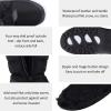 imageCIOR Womens Snow Boots Winter Waterproof Fur Lined Frosty Warm Snow Boots U119WMX001black40