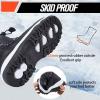 imageCIOR Womens Snow Boots Winter Waterproof Fur Lined Frosty Warm Snow Boots U119WMX001black40