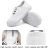 imageKids Canvas Sneaker Slipon Baby Boys Girls Casual Fashion Shoes41white
