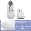 imageKids Canvas Sneaker Slipon Baby Boys Girls Casual Fashion Shoes41white