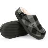 imageCIOR Boys Girls Slippers House Fuzzy Shoes Soft Slipon Slippers Slides Indoor OutdoorGraygz