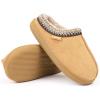 imageCIOR Boys Girls Slippers House Fuzzy Shoes Soft Slipon Slippers Slides Indoor OutdoorLight Browntfx