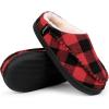 imageCIOR Boys Girls Slippers House Fuzzy Shoes Soft Slipon Slippers Slides Indoor OutdoorRedgz