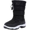 imageCIOR Womens Snow Boots Winter Waterproof Fur Lined Frosty Warm Snow Boots U119WMX001black40