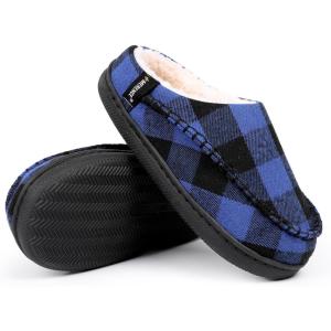 imageCIOR Boys Girls Slippers House Fuzzy Shoes Soft Slipon Slippers Slides Indoor OutdoorBluegz