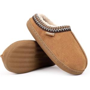 imageCIOR Boys Girls Slippers House Fuzzy Shoes Soft Slipon Slippers Slides Indoor OutdoorChestnuttfx