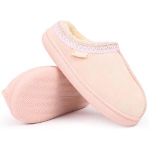 imageCIOR Boys Girls Slippers House Fuzzy Shoes Soft Slipon Slippers Slides Indoor OutdoorPinktfx
