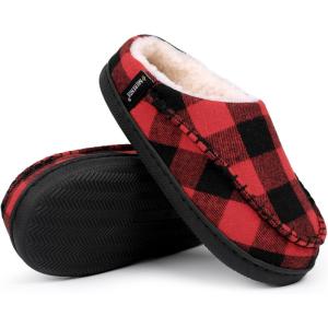 imageCIOR Boys Girls Slippers House Fuzzy Shoes Soft Slipon Slippers Slides Indoor OutdoorRedgz