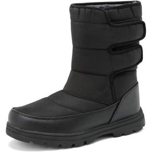 imageMen and Womens Waterproof Snow Boot Drawstring Cold Weather