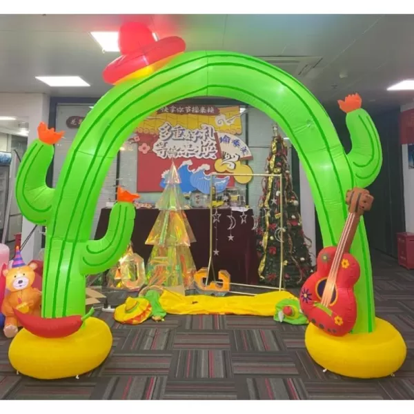 OurWarm 10 FT Cinco De Mayo Day Mexican Party May 5 Inflatable Archway Cactus Mexicano DecorOurWarm 10 FT Cinco De Mayo Day Mexican Party May 5 Inflatable Archway Cactus Mexicano Decor