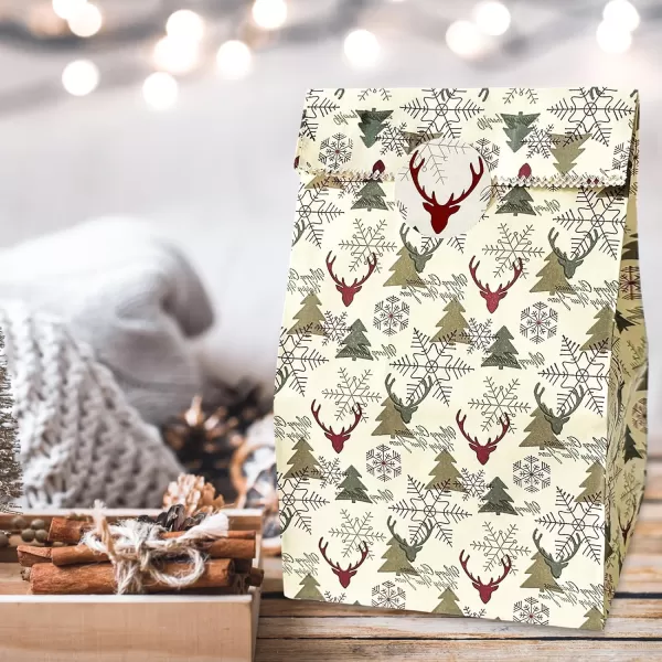 OurWarm 24Pcs Christmas Treat Bags Paper Gift Bags Small Candy Party Favor Goody Goodies Bags with Stickers Party Favor Bags Holiday Giftgiving for Kids Christmas Xmas Party Decorations SuppliesOurWarm 24Pcs Christmas Treat Bags Paper Gift Bags Small Candy Party Favor Goody Goodies Bags with Stickers Party Favor Bags Holiday Giftgiving for Kids Christmas Xmas Party Decorations Supplies