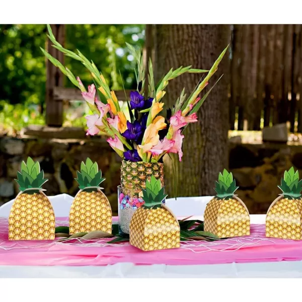 OurWarm 24pcs Pineapple Favor Boxes Small 3D Pineapple Gift Boxes for Tropical Hawaiian Themed Party Decorations Goodie Boxes for Luau BBQ Summer Beach Pool Fruit Candy Boxes Party FavorsOurWarm 24pcs Pineapple Favor Boxes Small 3D Pineapple Gift Boxes for Tropical Hawaiian Themed Party Decorations Goodie Boxes for Luau BBQ Summer Beach Pool Fruit Candy Boxes Party Favors