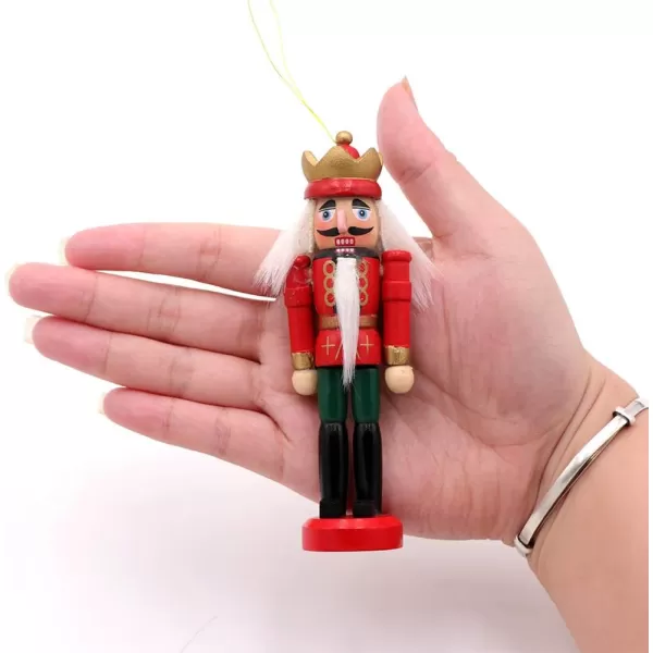 OurWarm Nutcracker Christmas Decorations 6Pcs Christmas Nutcrackers Ornaments Nutcracker Figures for Christmas Tree Ornaments Birthday Gift Home Party Xmas DecorationsOurWarm Nutcracker Christmas Decorations 6Pcs Christmas Nutcrackers Ornaments Nutcracker Figures for Christmas Tree Ornaments Birthday Gift Home Party Xmas Decorations