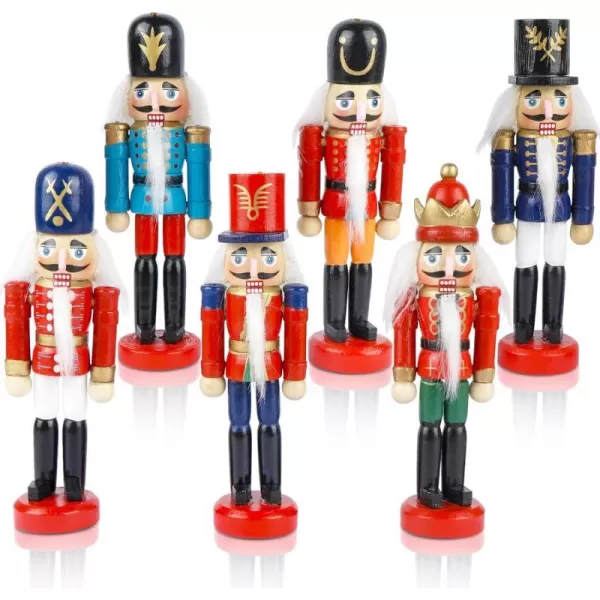 OurWarm Nutcracker Christmas Decorations 6Pcs Christmas Nutcrackers Ornaments Nutcracker Figures for Christmas Tree Ornaments Birthday Gift Home Party Xmas DecorationsOurWarm Nutcracker Christmas Decorations 6Pcs Christmas Nutcrackers Ornaments Nutcracker Figures for Christmas Tree Ornaments Birthday Gift Home Party Xmas Decorations