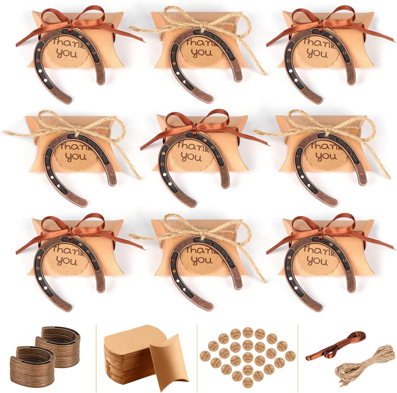 OurWarm 30pcs Good Lucky Horseshoe Wedding Favors for Guests Vintage Craft Horseshoe Favors with Kraft Gift Tags for Rustic Wedding Birthday Party DecorationsOurWarm 30pcs Good Lucky Horseshoe Wedding Favors for Guests Vintage Craft Horseshoe Favors with Kraft Gift Tags for Rustic Wedding Birthday Party Decorations
