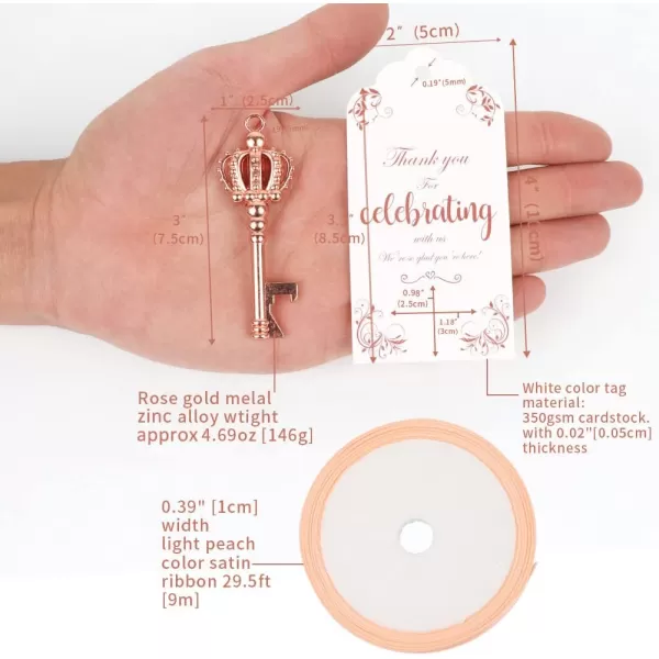 OurWarm 30PCS Key Bottle Opener Party Favors with Tags and Ribbons Rose Gold Bridal Shower Party Wedding Favors Perfect Baby Shower Souvenirs for Guest Bulk Wedding Gifts Decorations 3 StylesOurWarm 30PCS Key Bottle Opener Party Favors with Tags and Ribbons Rose Gold Bridal Shower Party Wedding Favors Perfect Baby Shower Souvenirs for Guest Bulk Wedding Gifts Decorations 3 Styles