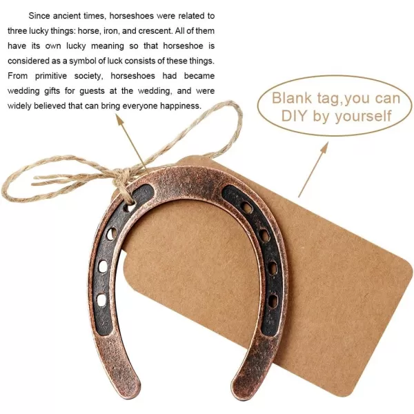 OurWarm 30pcs Good Lucky Horseshoe Wedding Favors for Guests Vintage Craft Horseshoe Favors with Kraft Gift Tags for Rustic Wedding Birthday Party DecorationsOurWarm 30pcs Good Lucky Horseshoe Wedding Favors for Guests Vintage Craft Horseshoe Favors with Kraft Gift Tags for Rustic Wedding Birthday Party Decorations