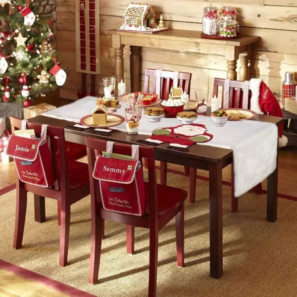 OurWarm Christmas Table Runner 72 x 15 Inch Snowy White Faux Fur Table Runner for Christmas Table DecorationsOurWarm Christmas Table Runner 72 x 15 Inch Snowy White Faux Fur Table Runner for Christmas Table Decorations