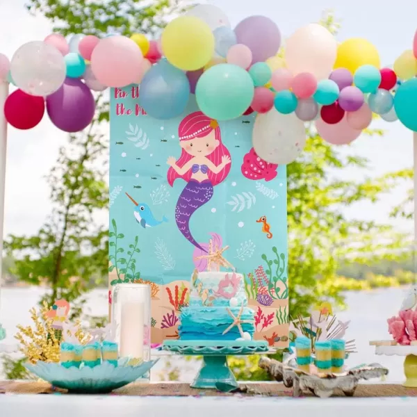 OurWarm Pin The Tail on The Mermaid Birthday Games for Kids Party Under The Sea Party Games for Kids Birthday Party DecorationsOurWarm Pin The Tail on The Mermaid Birthday Games for Kids Party Under The Sea Party Games for Kids Birthday Party Decorations