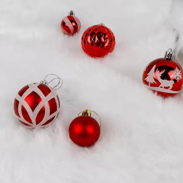 Aytai Christmas Tree Skirt 48 Inch White Faux Fur Christmas Tree Skirt Luxury Tree Skirts for Holiday Christmas Decorations36IN