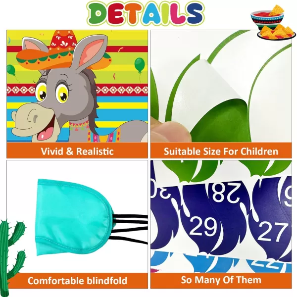 OurWarm Thanksgiving Party Games Kids Pin The Pilgrimage Hat on The Turkey Game Funny Fall Festival Games for Kids Thanksgiving Turkey Pin Game Turkey Party Supplies ActivitiesDonkey