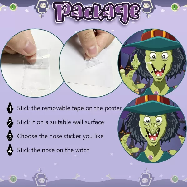 OurWarm Thanksgiving Party Games Kids Pin The Pilgrimage Hat on The Turkey Game Funny Fall Festival Games for Kids Thanksgiving Turkey Pin Game Turkey Party Supplies ActivitiesWitch 1