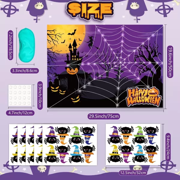 OurWarm Thanksgiving Party Games Kids Pin The Pilgrimage Hat on The Turkey Game Funny Fall Festival Games for Kids Thanksgiving Turkey Pin Game Turkey Party Supplies ActivitiesCobweb
