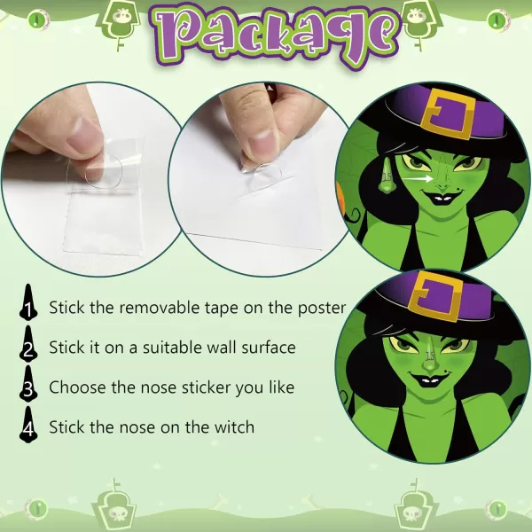 OurWarm Thanksgiving Party Games Kids Pin The Pilgrimage Hat on The Turkey Game Funny Fall Festival Games for Kids Thanksgiving Turkey Pin Game Turkey Party Supplies ActivitiesWitch 2