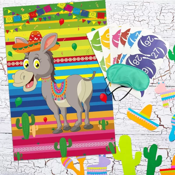 OurWarm Thanksgiving Party Games Kids Pin The Pilgrimage Hat on The Turkey Game Funny Fall Festival Games for Kids Thanksgiving Turkey Pin Game Turkey Party Supplies ActivitiesDonkey