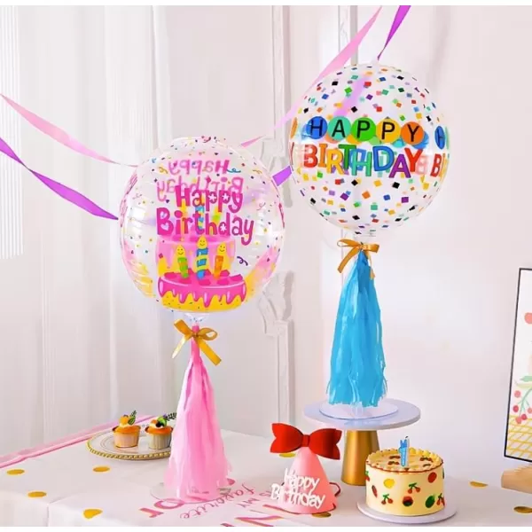imageOurWarm 10 Set 30inch Balloon Stand Kit for Table Top Centerpiece Balloon Holder Sticks with Base for Baby Shower Birthday Party Graduation Wedding Decorations