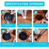 imageOurWarm 1A Replacement Air Blower for Inflatables Inflatable Fan Motor with 125A Adapter and 3 LED Lights Suitable for 3ft8ft Halloween Thanksgiving Christmas Blow Up Yard Decorations Outdoor