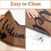 imageOurWarm Fall Door Mat Outdoor Welcome Mat for Front Door Entryway Halloween Doormat with NonSlip PVC Backing 30 x17 Coir Funny Door mats Front Door Rug Fall Decorations for Home Entryway Indoor