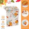 imageOurWarm Fall Table Runner Thanksgiving Pumpkins Eucalyptus Leaves Table Runners 13 x 72 Inch Harvest Table Runners Holiday Dining Room Kitchen Table Party Decorations