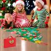 imageOurWarm DIY Felt Christmas Tree for Kids 3ft Christmas Decorations for Toddlers with 30pcs Glitter Ornaments Felt Xmas Tree for Kids Christmas Door Wall Hanging Decorations